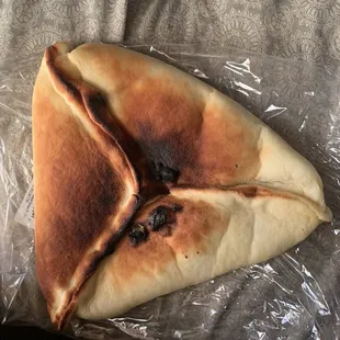 Spinach Bread top