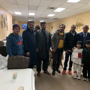 Pakistani restaurant