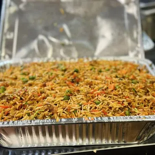 Veggie Biryani