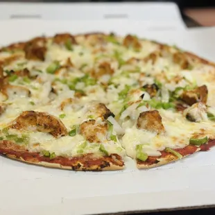 Chicken Pizza