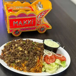 Gyro Biryani