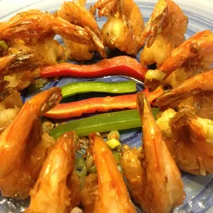 Maggi prawns