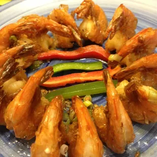 Maggi prawns