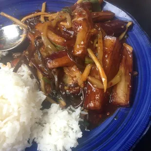 Eggplant! Yum!