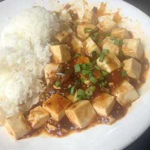 Ma Po was ok