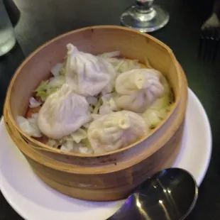 Xiao Long Bao (shanghai soup dumpling)