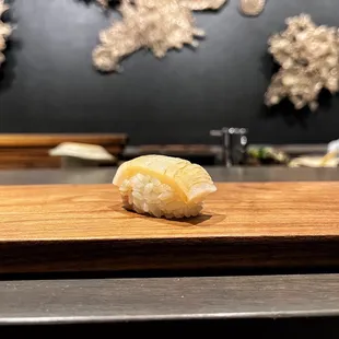 Hotate (scallop, yuzu juice)