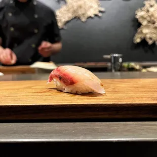 Kanpachi (amberjack, bonito soy)