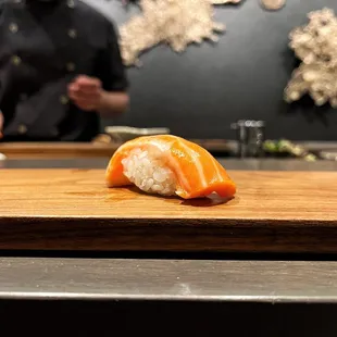 Ora sake (king salmon, garlic soy)