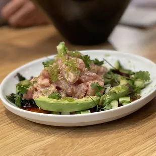 Poke Tuna Appetizer