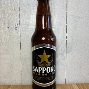 We have cold ass Sapporo