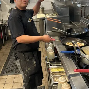 Sous chef Jose M, legit AF