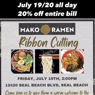 Come in and celebrate with us this weekend!