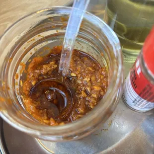 Special chili oil