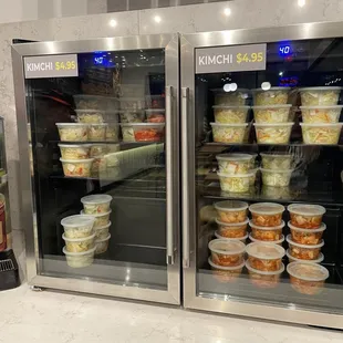 Kimchi.