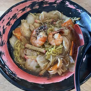 Umami Seafood Ramen