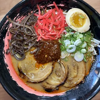 Spicy Miso Tonkotsu