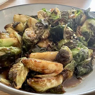 Glazed Brussels Sprouts