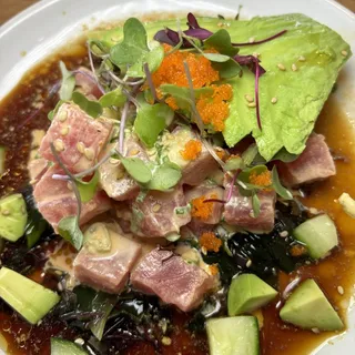 Poke Tuna Appetizer