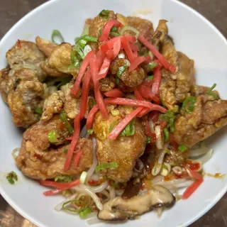 Sweet and Sour Chicken Rice bowl