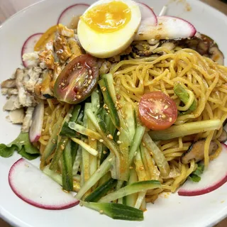 Spicy Sweet Cold Ramen