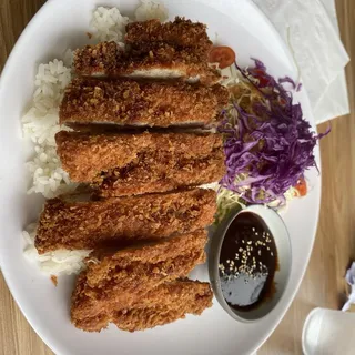 Chicken Katsu Plate