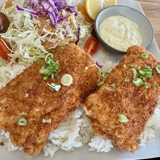 Wild Alaskan Cod Katsu