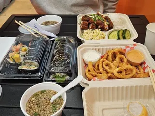 Mori Katsu & Kimbap