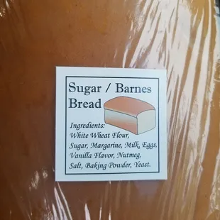Traditional African sweet, white bread - just call it heaven. Baked right here in OKC, it'll change you.