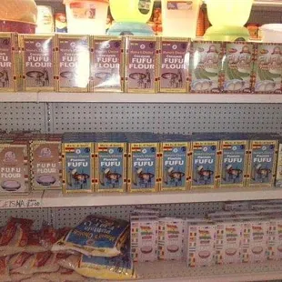 FuFu!! GF, and awesome. (Cassava flour!)