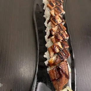 Eel roll