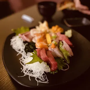 sashimi, food, sushi, sushi and sashimi