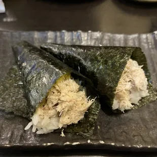 Blue Crab Hand Roll