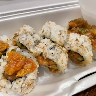 Spicy Tuna Roll