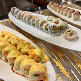 sashimi, sushi, food, sushi and sashimi