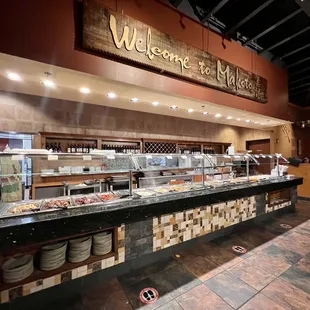 sushi and sashimi, interior