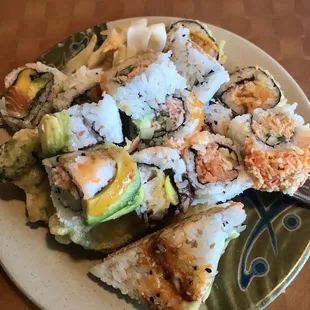 sashimi, sushi and sashimi, sushi, food