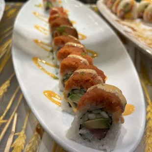 sushi, sushi and sashimi, sashimi, food