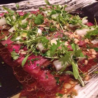 Kobe Beef Carpaccio