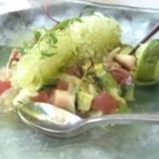 Watermelon Ceviche