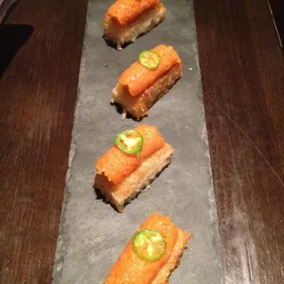 Spicy Tuna Crispy Rice