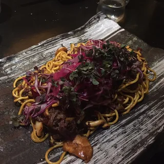 Shortrib Yaki Noodles