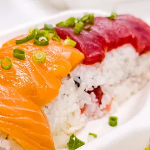 food, sashimi, sushi and sashimi, sushi