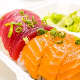 food, sushi, sushi and sashimi, sashimi
