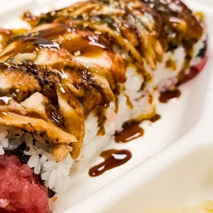 food, sushi, sushi and sashimi, sashimi