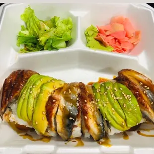 Dragon Roll