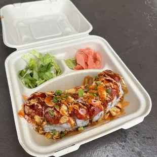 Dragon Tear Spicy Ahi