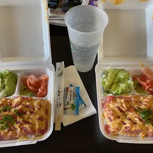 Spicy Ahi Plate