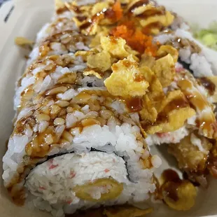 Tempura Crunch Roll