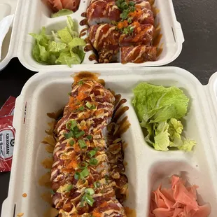 Mahimahi Tempura Roll